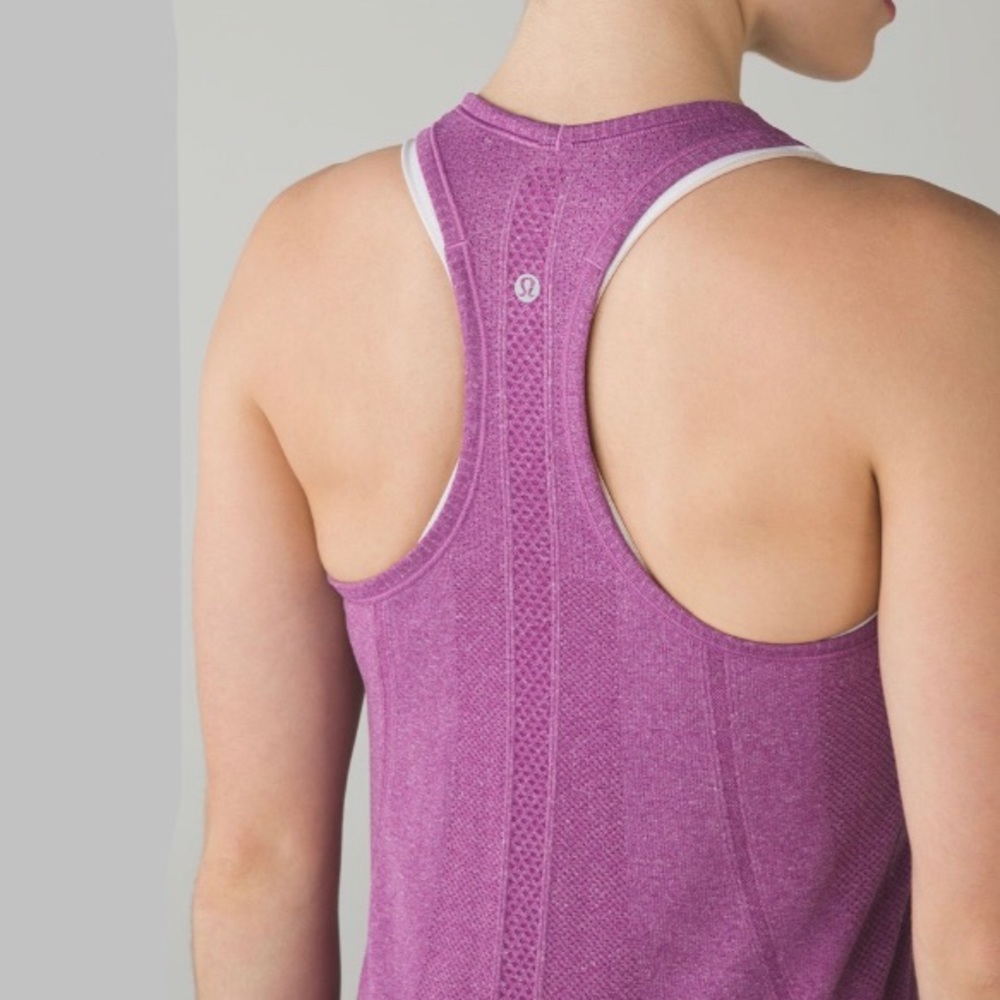 Lululemon ‘Swiftly Tech Racerback’ In Heathered R… - image 4